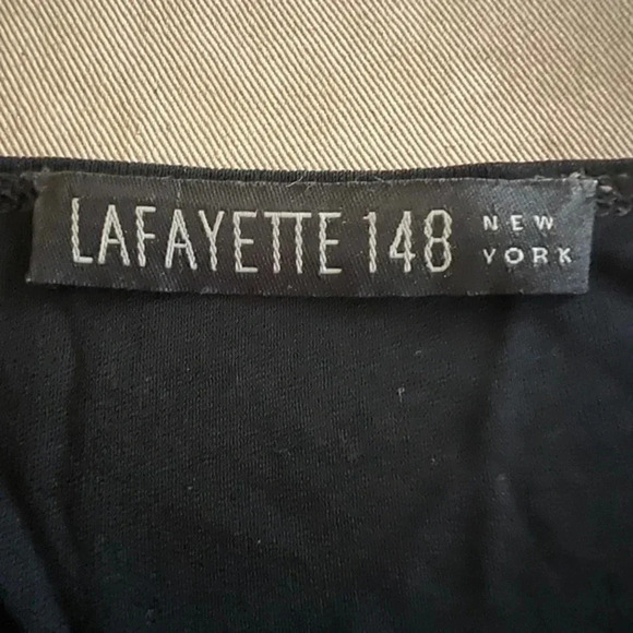Lafayette 148 Black Tank… Size 22w - Picture 2 of 3